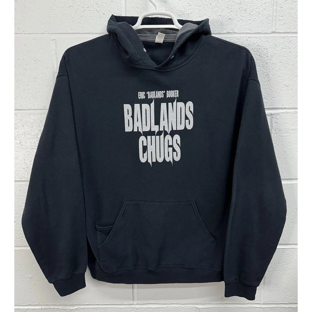 VTG‎ BadlandsChugs Eric Booker Hoodie / Men's Large